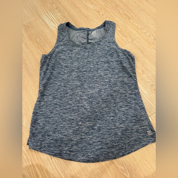 Title nine Tops - Title Nine Blue Athletic Tank Top Size Medium